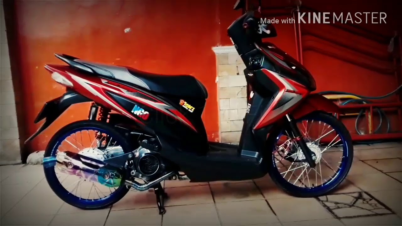 Modif Motor Vario 110 Fi

