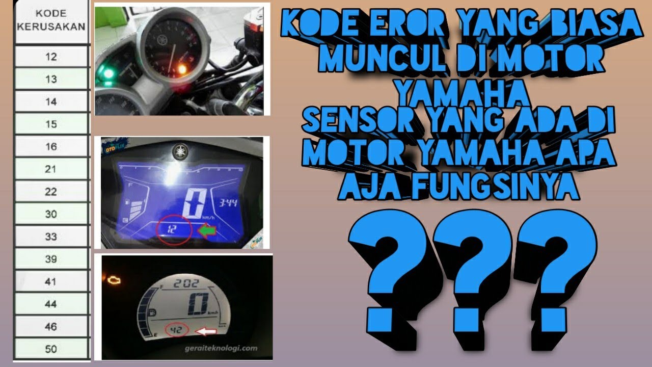 Kode Injeksi Yamaha
