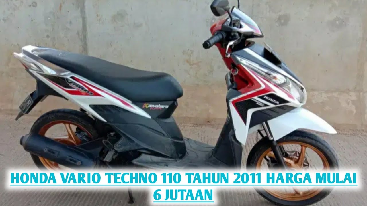 Harga Vario 2011 Bekas
