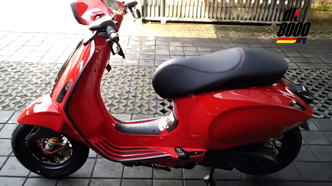 Modif Vespa Primavera
