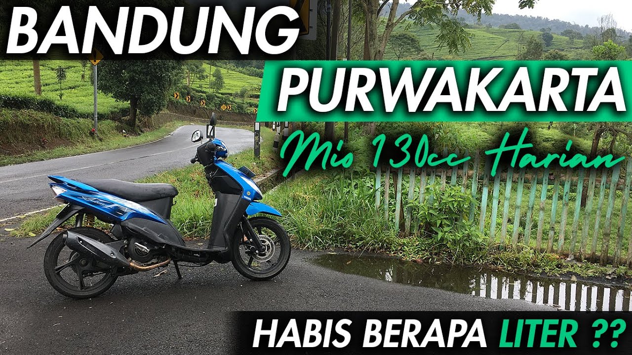 Berapa Kapasitas Tangki Bensin Mio Smile
