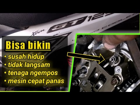 Ukuran Klep Motor Yamaha
