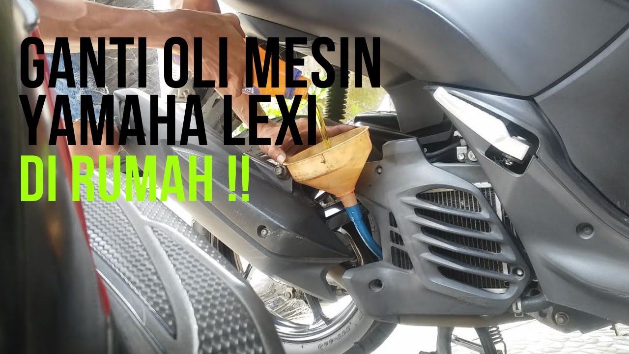 Kapasitas Oli Gardan Lexi
