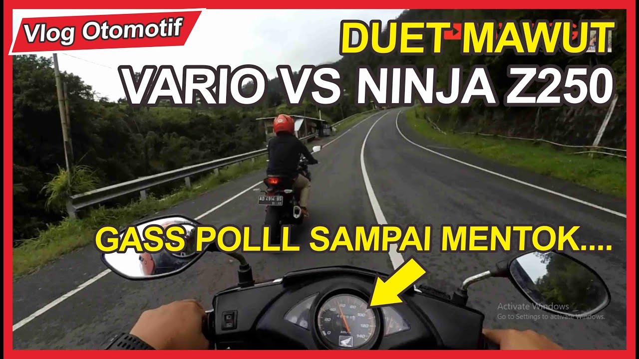 Top Speed Vario 110 Karbu
