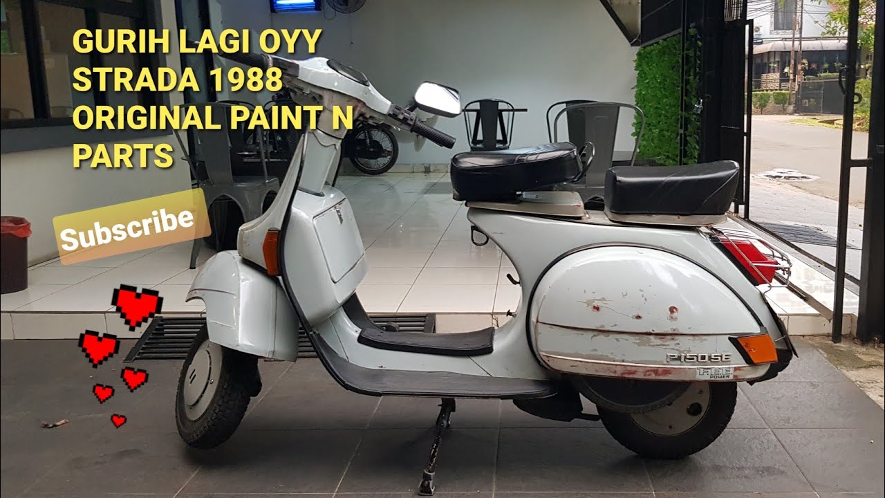 Kelebihan Mesin Vespa Strada
