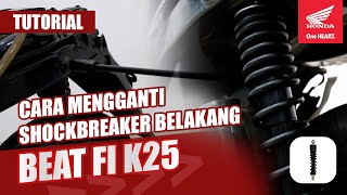 Cara Mengganti Shockbreaker Belakang Motor
