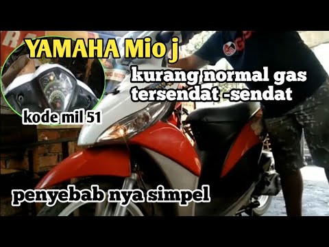 Kode Kedipan Yamaha Mio J
