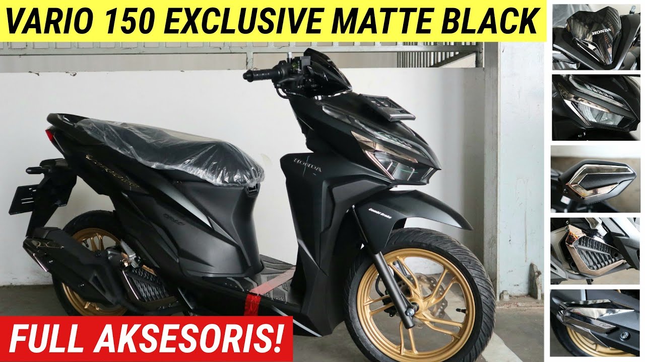 Kelebihan Honda Vario 150 Exclusive

