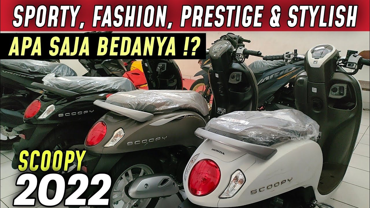 Scoopy Prestige Ban Apa
