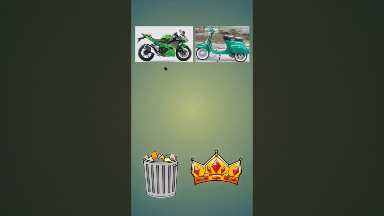 Ninja Atau Vespa
