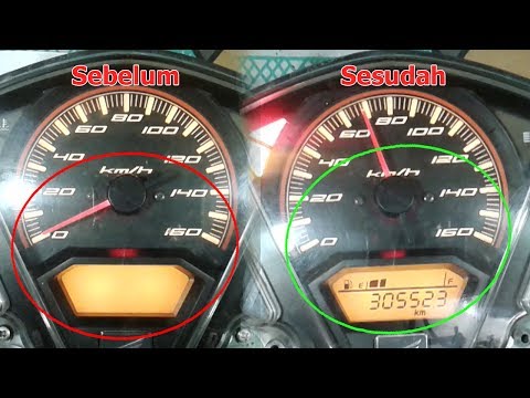 Lcd Speedometer Vario 125 Mati
