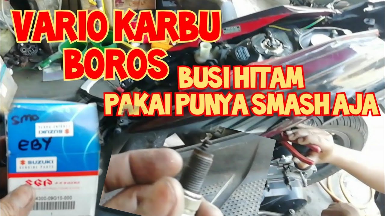 Kenapa Vario 110 Boros Bensin
