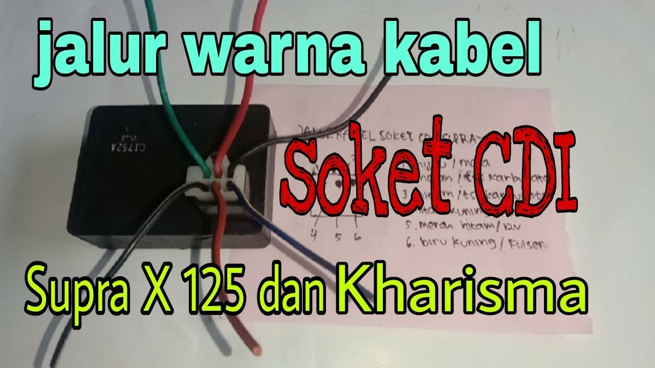 Jalur Soket Cdi Klx
