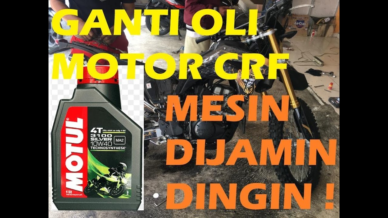 Kapasitas Oli Mesin Crf 150
