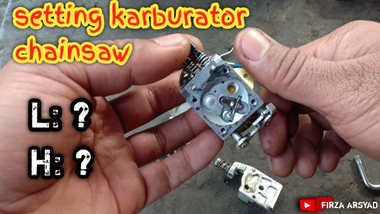 Cara Setting Karburator Byson
