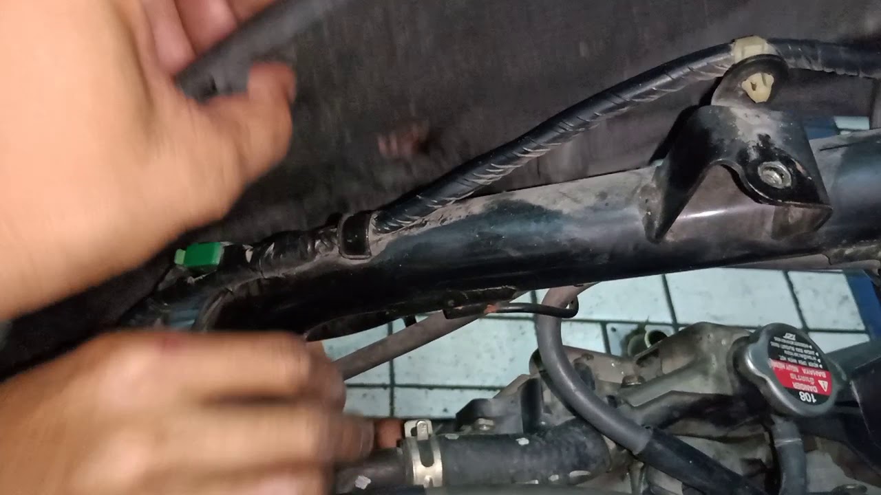Vario Stater Tangan Susah Hidup
