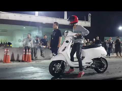 Vespa Matic Drag
