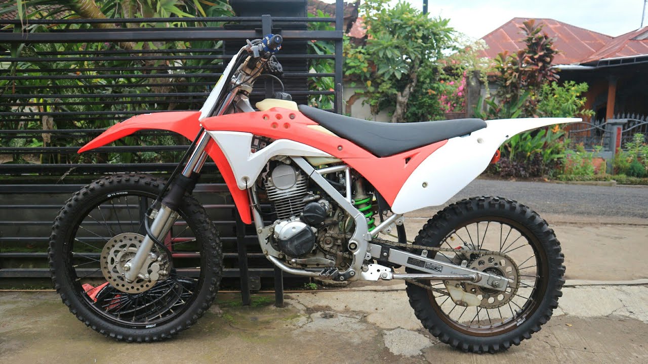 Modifikasi Klx Gordon Supermoto
