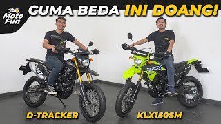 Bedanya Klx Dan D Tracker
