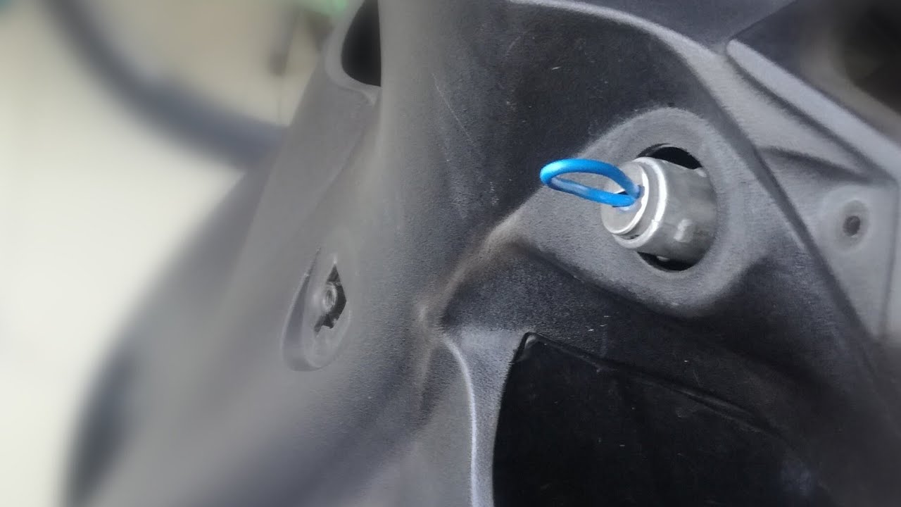 Cara Hidupkan Motor Tanpa Kunci
