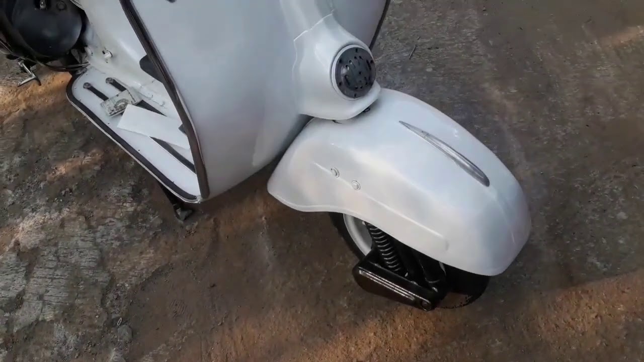 Kode Rangka Vespa Sprint
