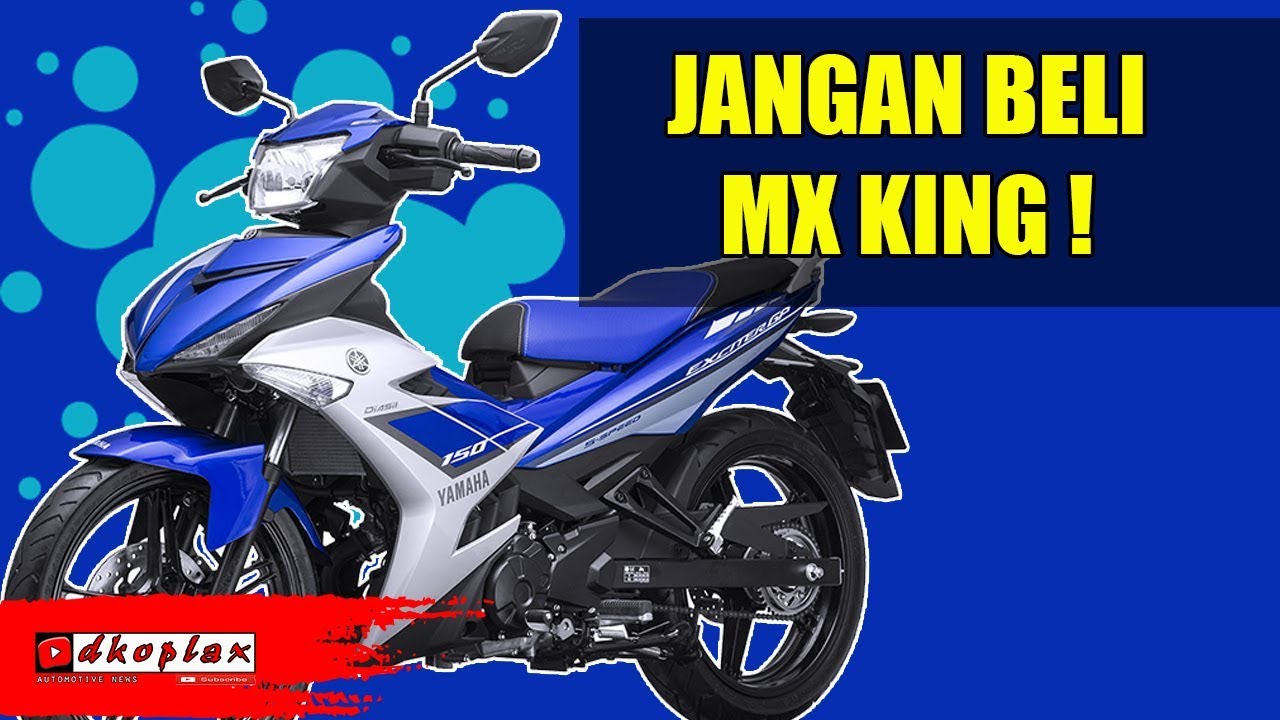 Kekurangan Jupiter Mx King
