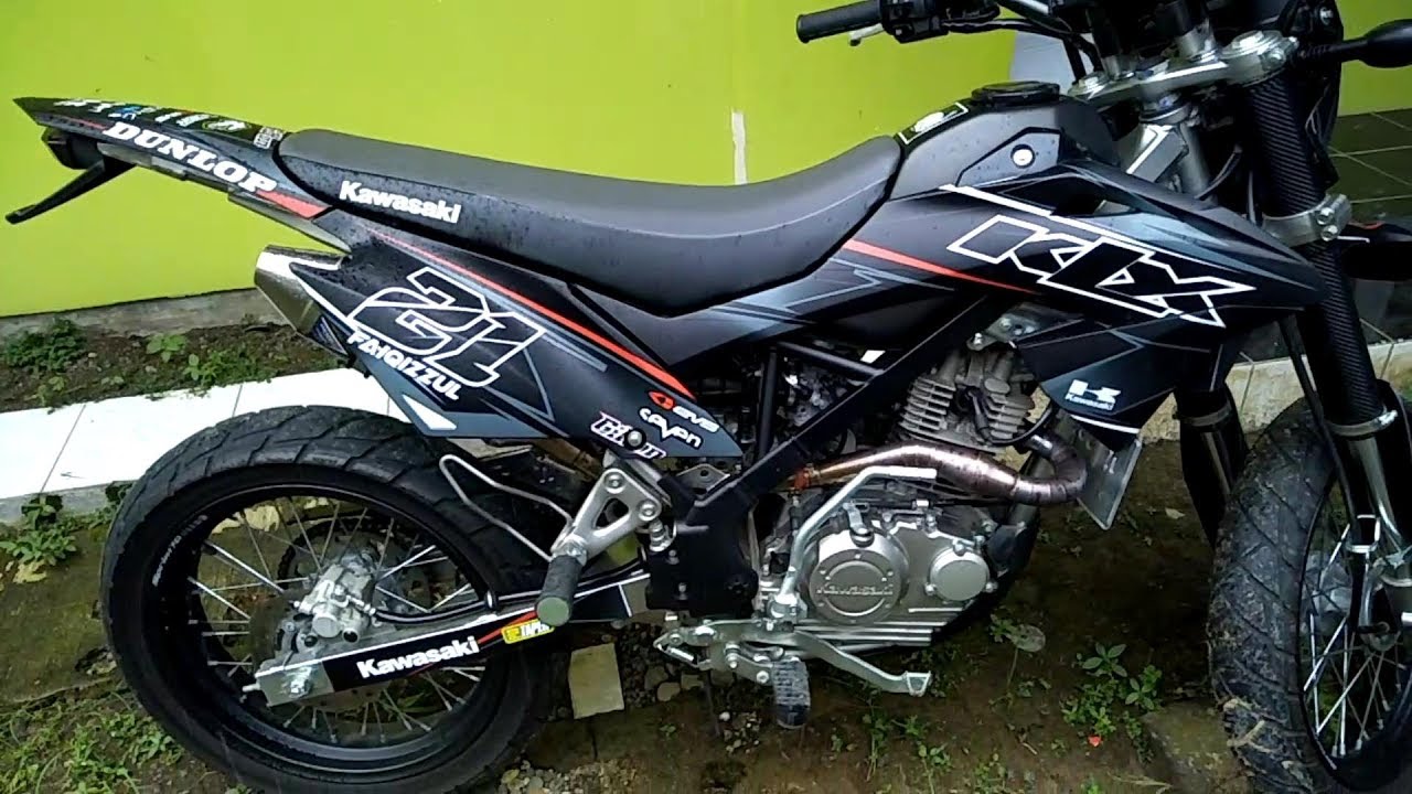 Modifikasi Klx Keren
