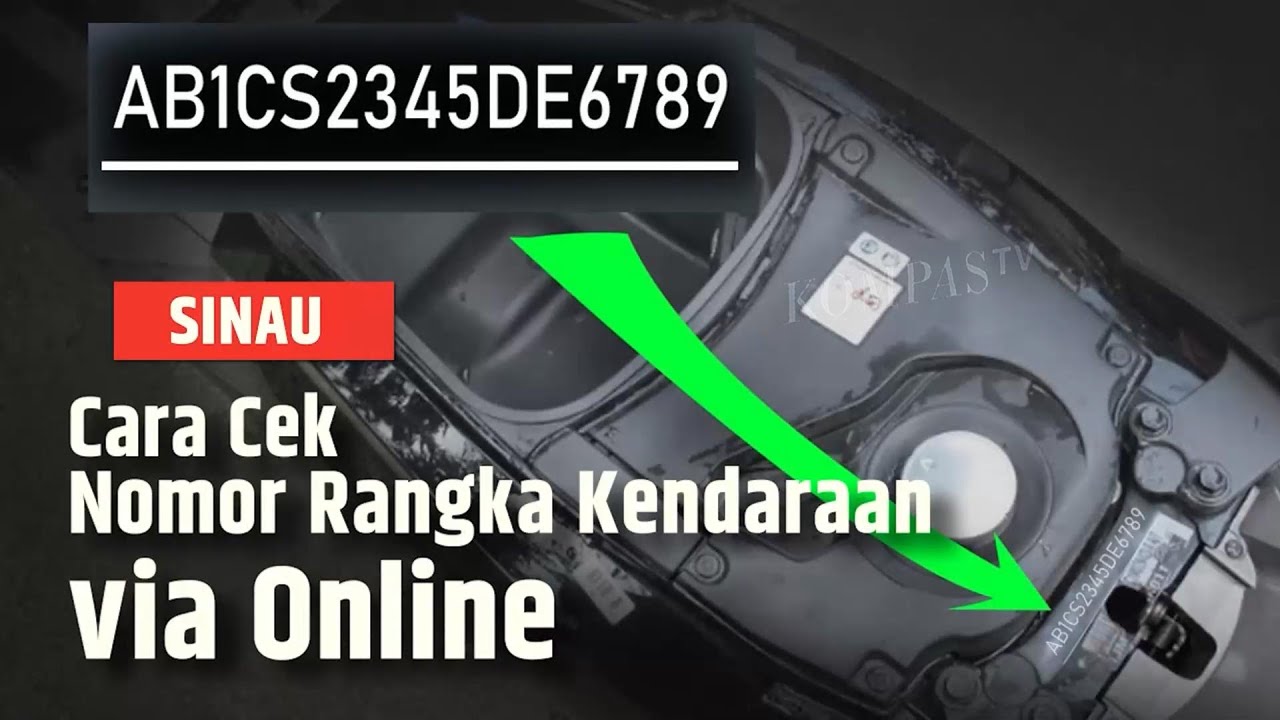 Letak No Rangka Rx King
