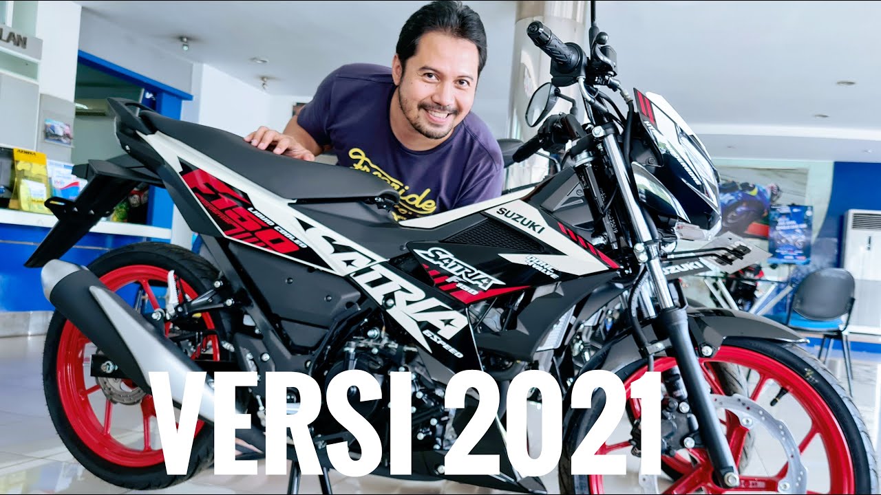 Suzuki Satria Terbaru 2021

