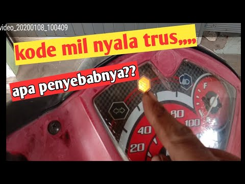 Daftar Kode Mil Yamaha Mio J
