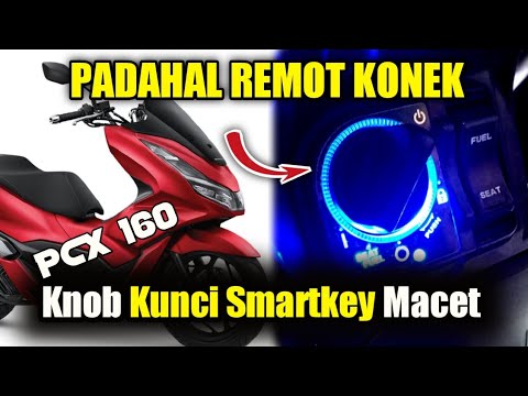 Kunci Pcx Macet Tidak Bisa Diputar
