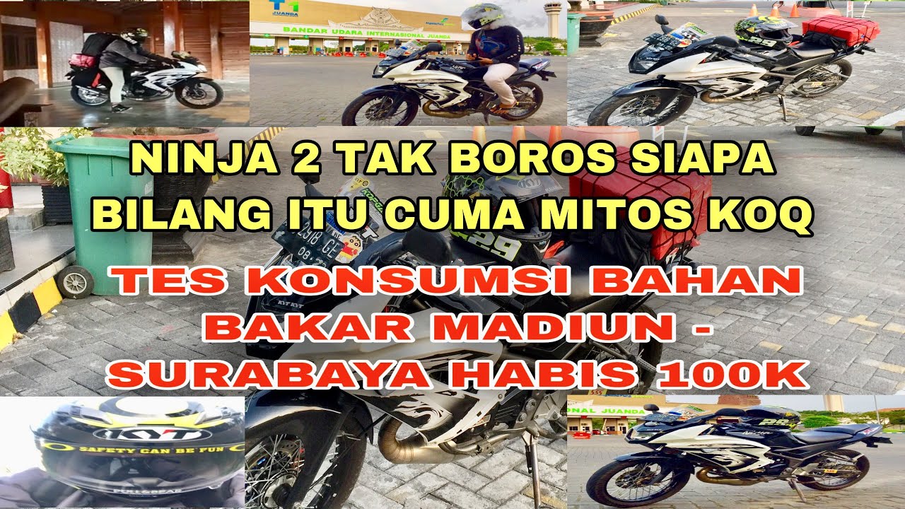 Bahan Bakar Ninja Rr
