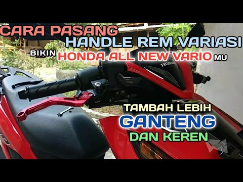 Pasang Handle Rem Variasi Vario 125
