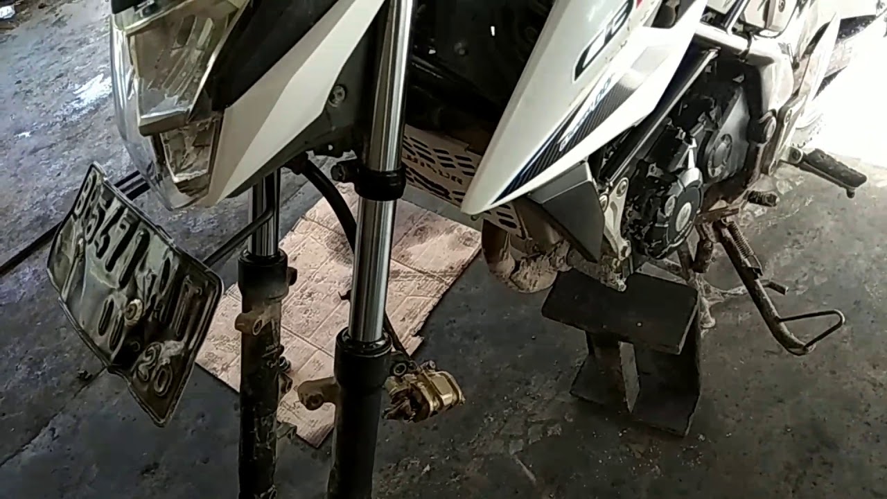 Ukuran Oli Shock Depan Cb150r
