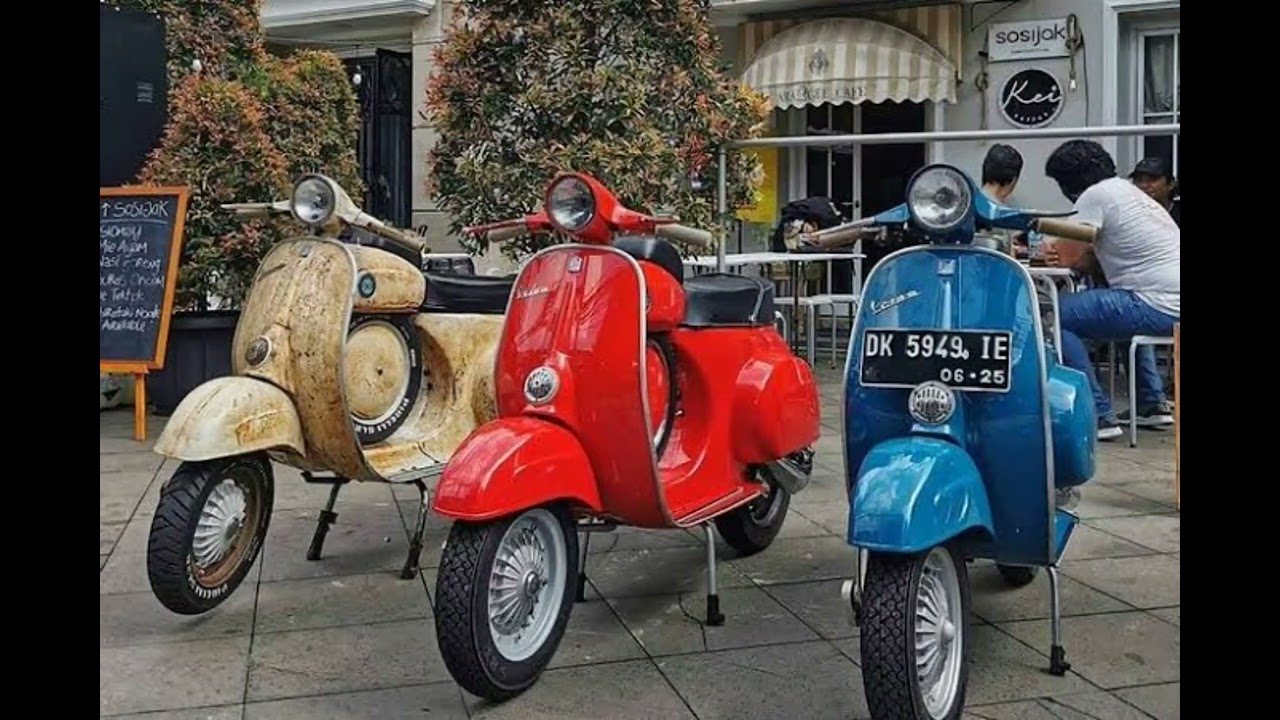 Vespa Termahal Di Indonesia
