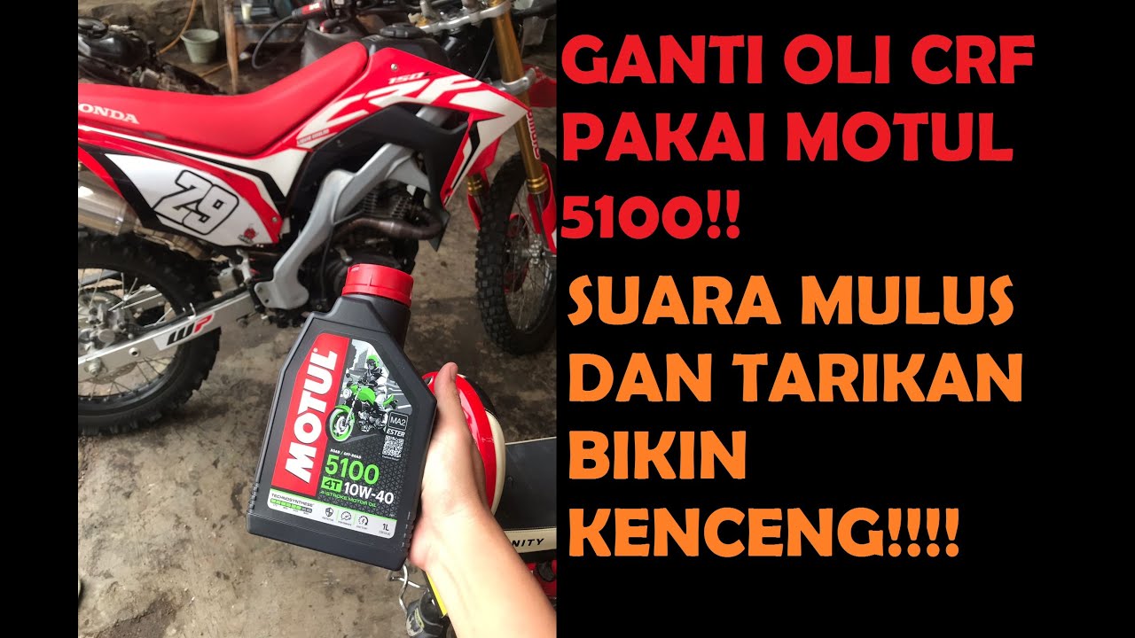 Kapasitas Oli Crf 150
