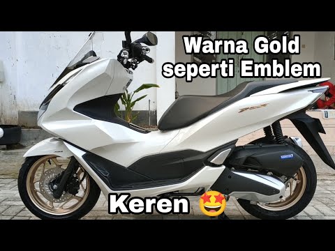 Warna Velg Untuk Motor Putih
