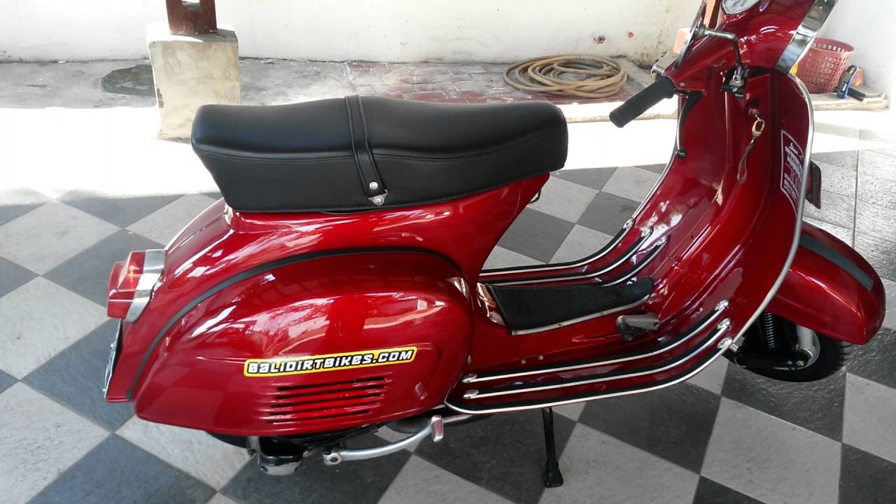 Vespa Bajaj Super 1980
