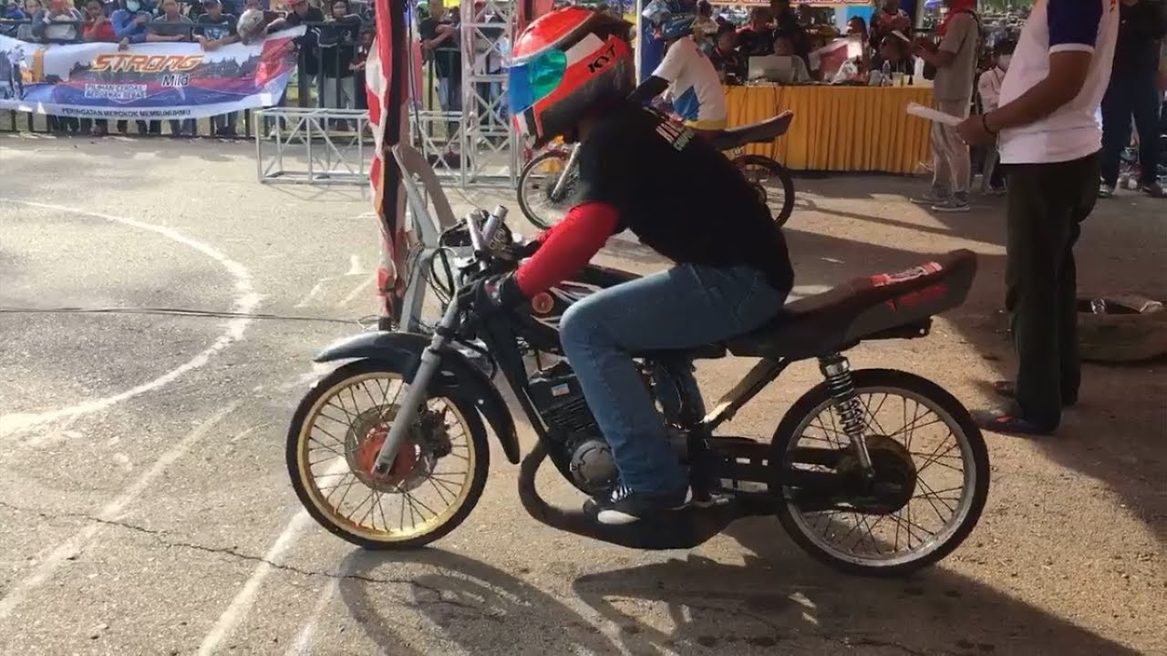 Balap Rx King Vs Ninja
