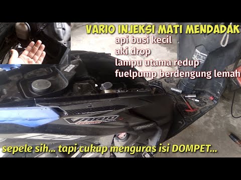 Penyebab Motor Vario 125 Injeksi Mati Mendadak
