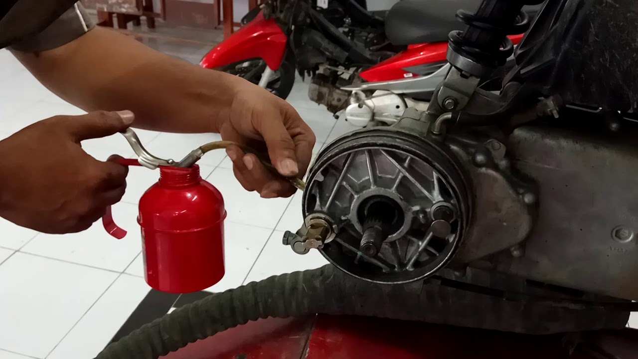 Cara Pasang Kampas Rem Belakang Motor
