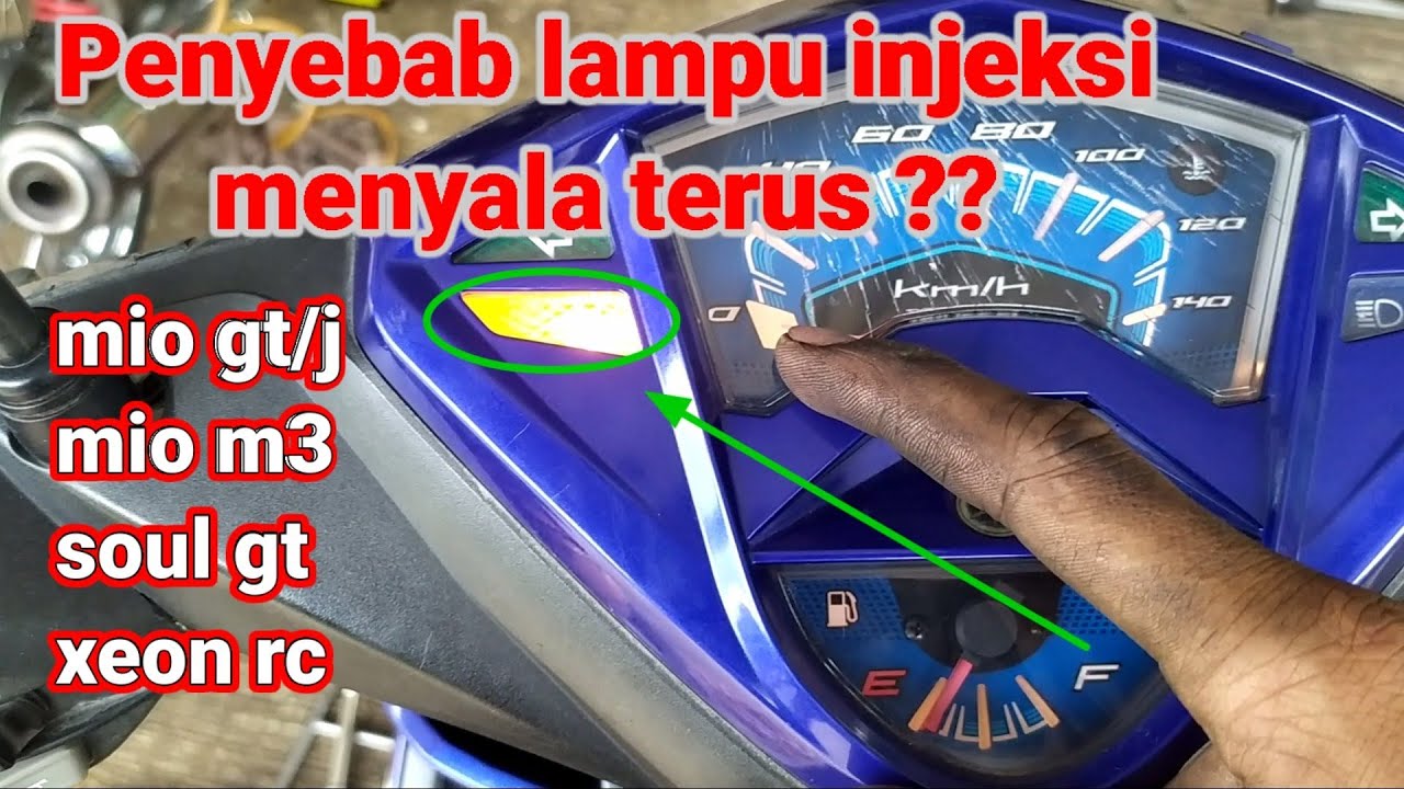 Lampu Eco Mio M3 Tidak Menyala
