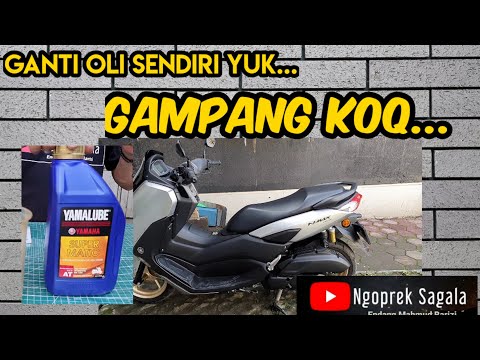 Kapasitas Oli Mesin Yamaha All New Nmax 155
