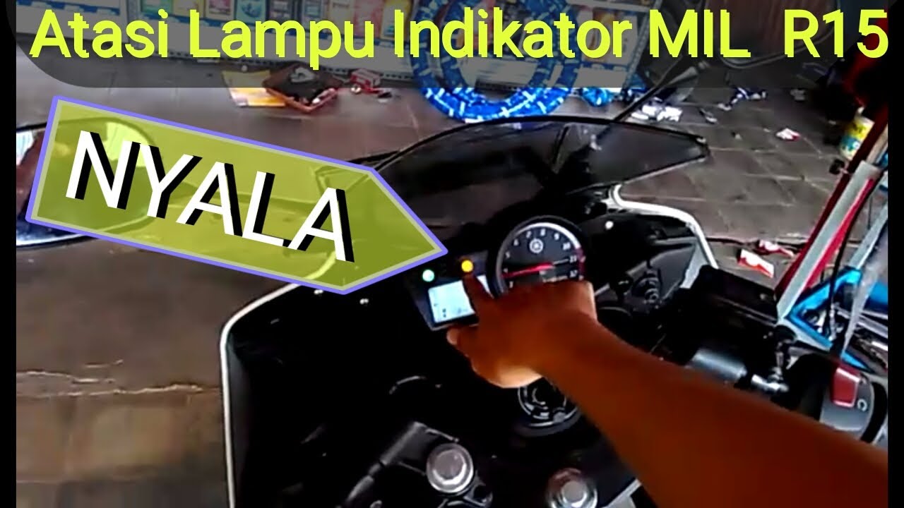 Kode Mil Yamaha R15
