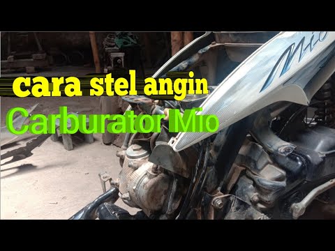 Cara Setting Karburator Mio Soul
