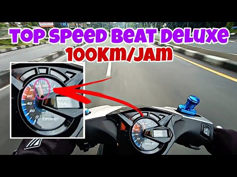 Berapa Top Speed Honda Beat
