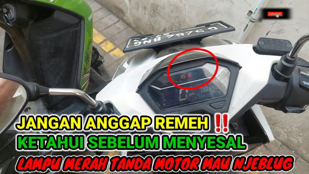 Arti Simbol Di Speedometer Vario 125

