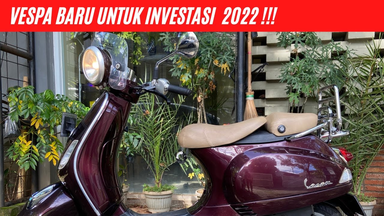 Vespa Matic Harga 20 Jutaan
