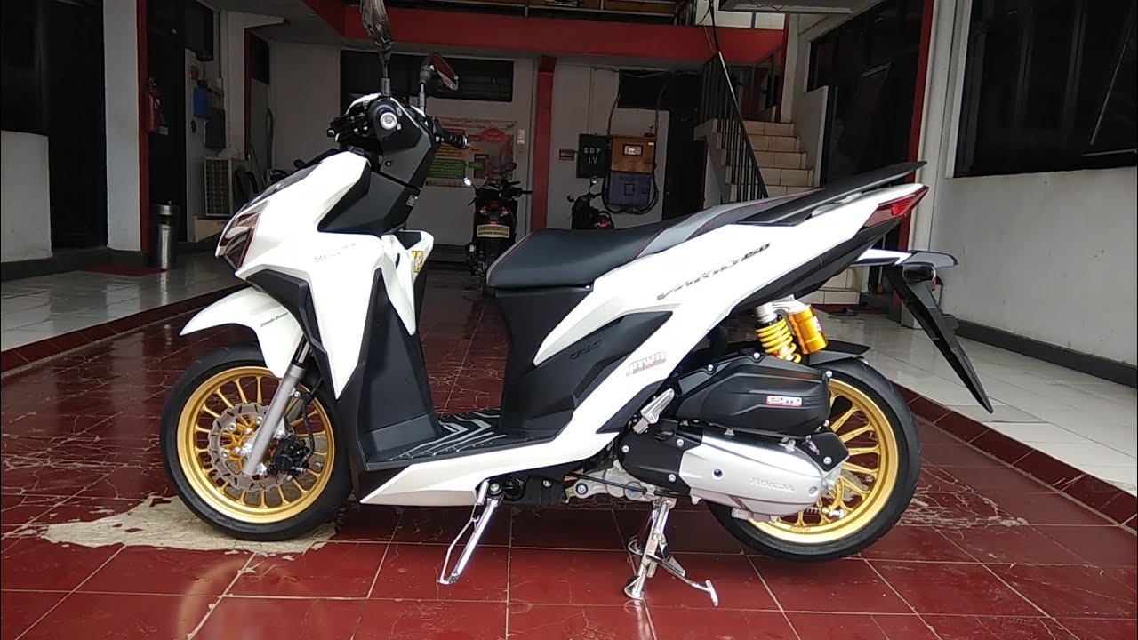 Harga Second Honda Vario 150 Tahun 2018

