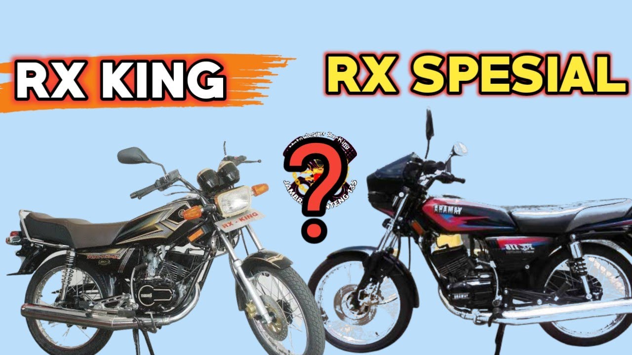 Beda Rx King Dan Rx S
